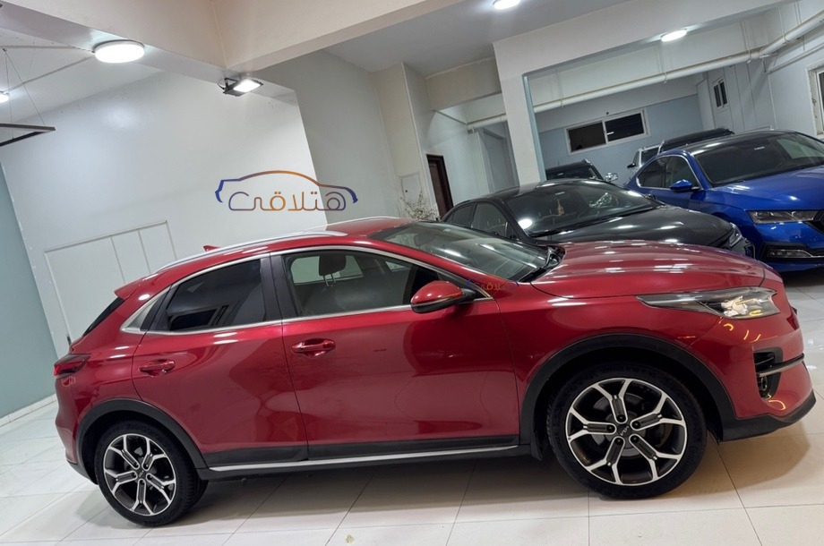 Xceed Kia Red