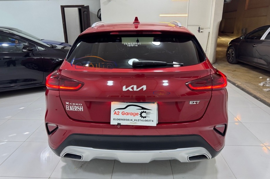 Xceed Kia Red