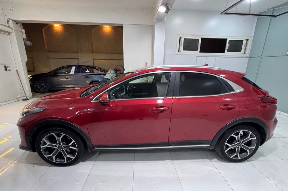 Xceed Kia Red