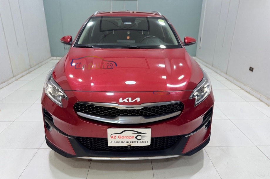 Xceed Kia Red