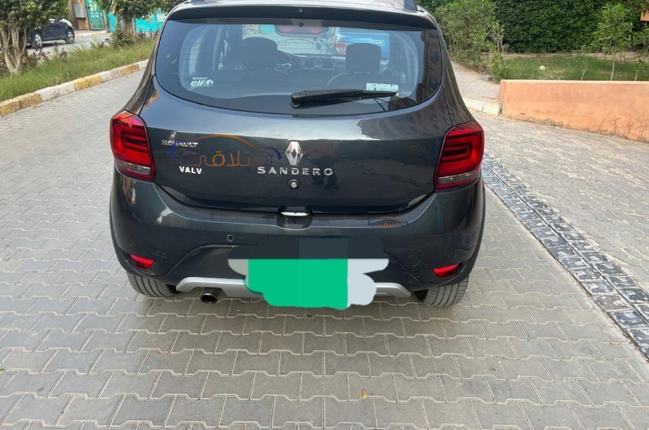 Sandero Step Way Renault Dark grey