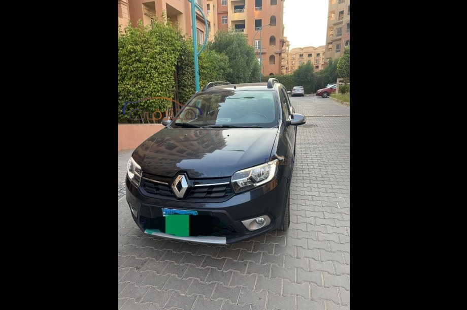 Sandero Step Way Renault Dark grey