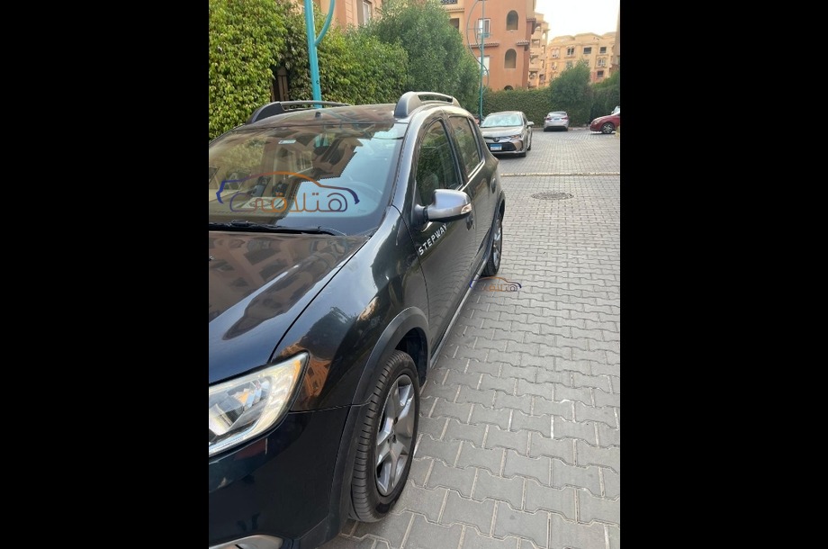 Sandero Step Way Renault Dark grey