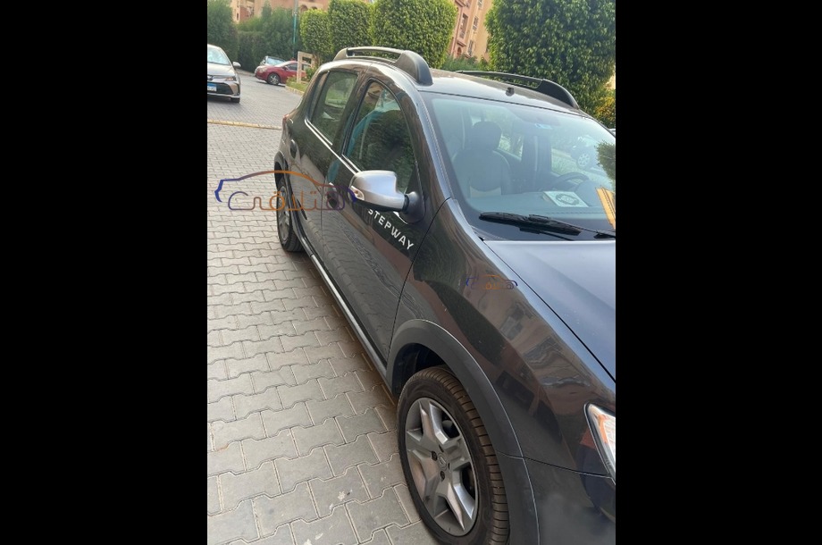 Sandero Step Way Renault Dark grey