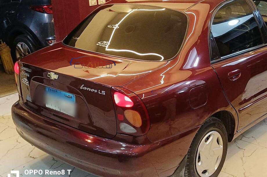Lanos Chevrolet احمر