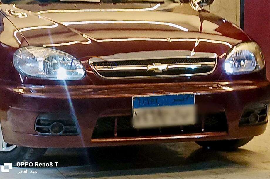 Lanos Chevrolet احمر
