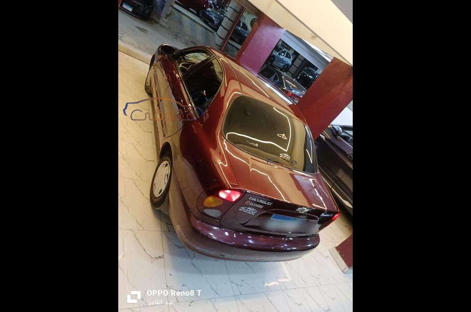 Lanos Chevrolet احمر