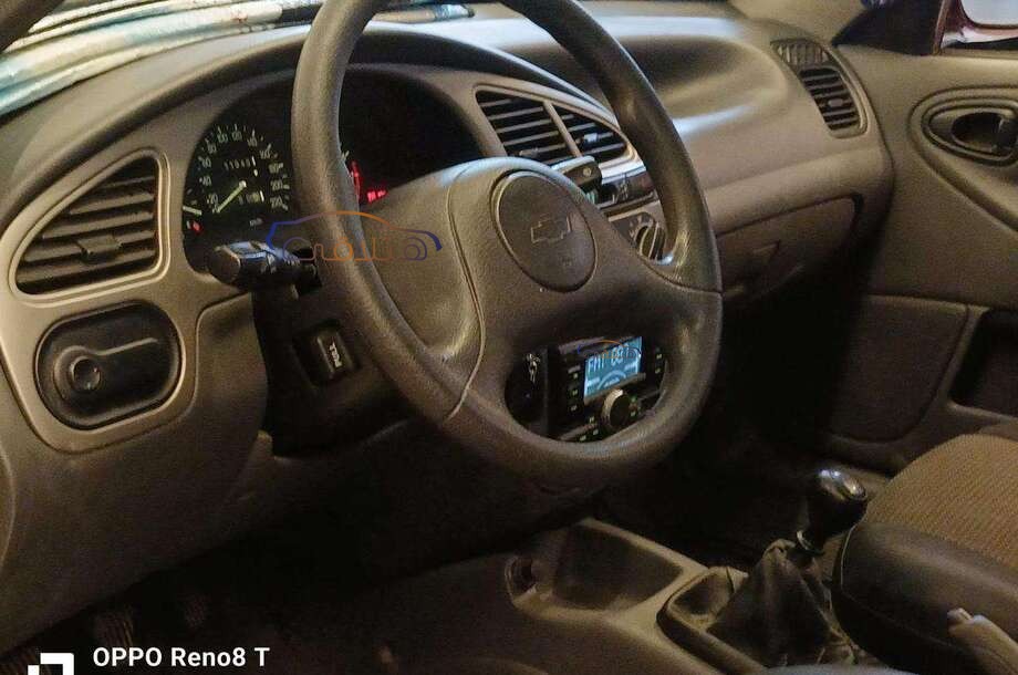 Lanos Chevrolet احمر