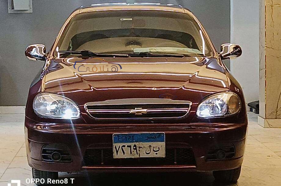 Lanos Chevrolet احمر
