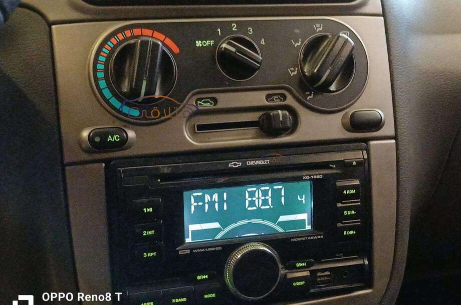 Lanos Chevrolet احمر