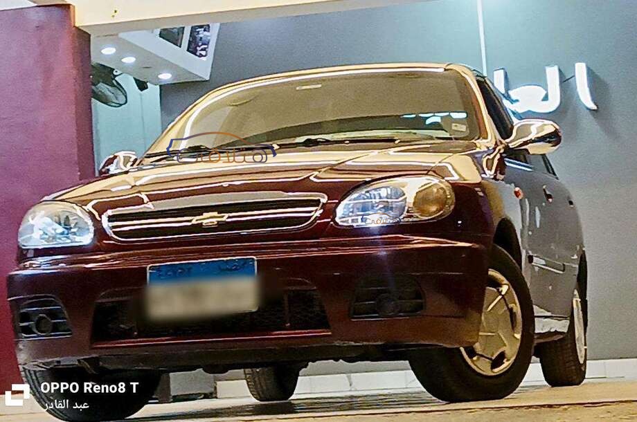 Lanos Chevrolet احمر
