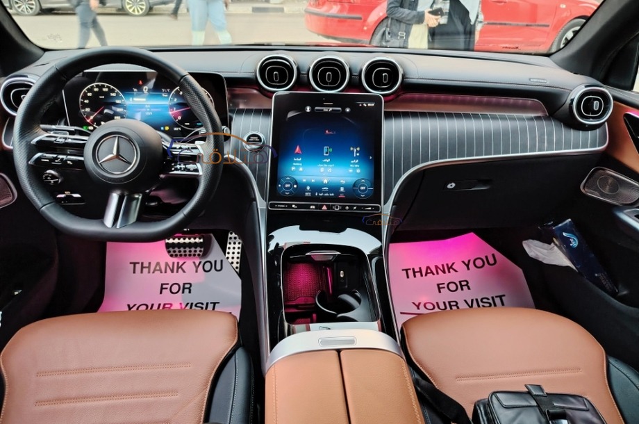 GLC 300 Mercedes Black