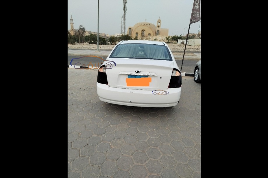 Cerato Kia أبيض