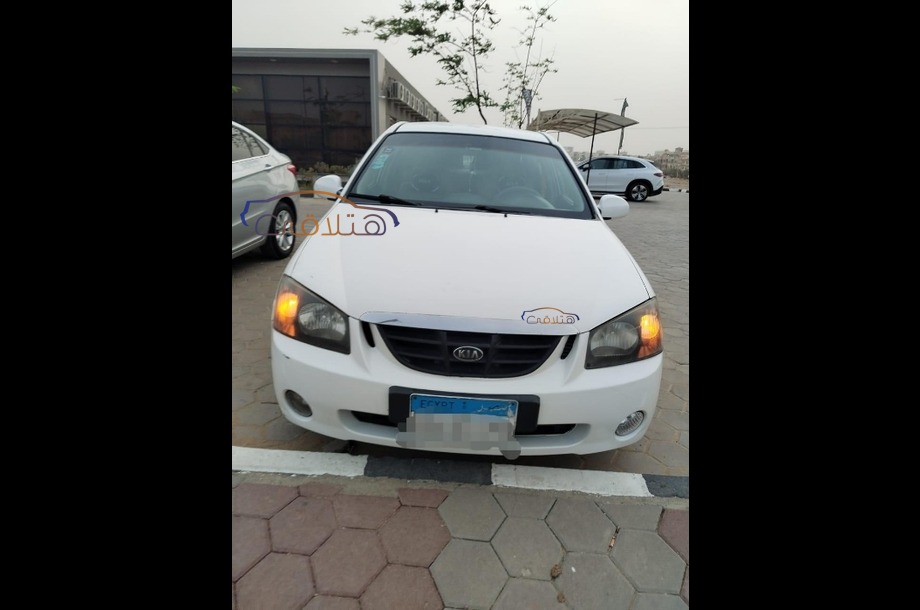 Cerato Kia أبيض