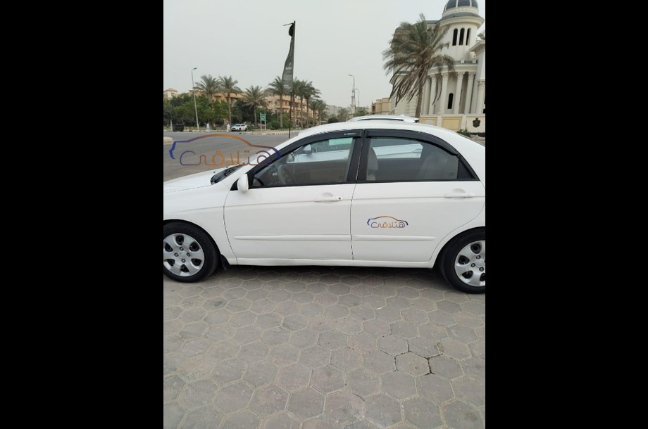 Cerato Kia أبيض