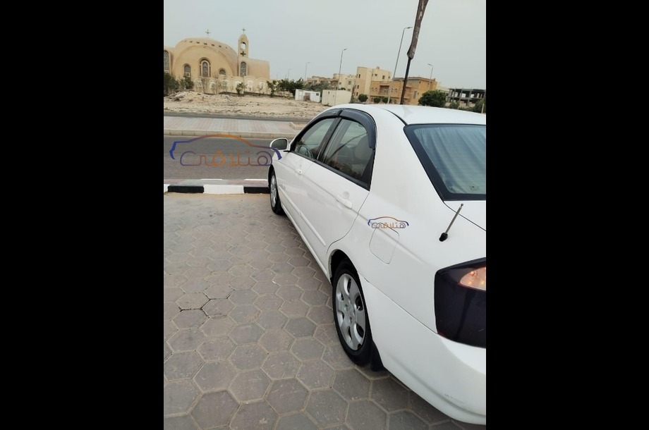 Cerato Kia أبيض