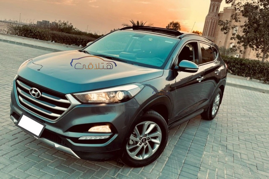 Tucson Hyundai Gray