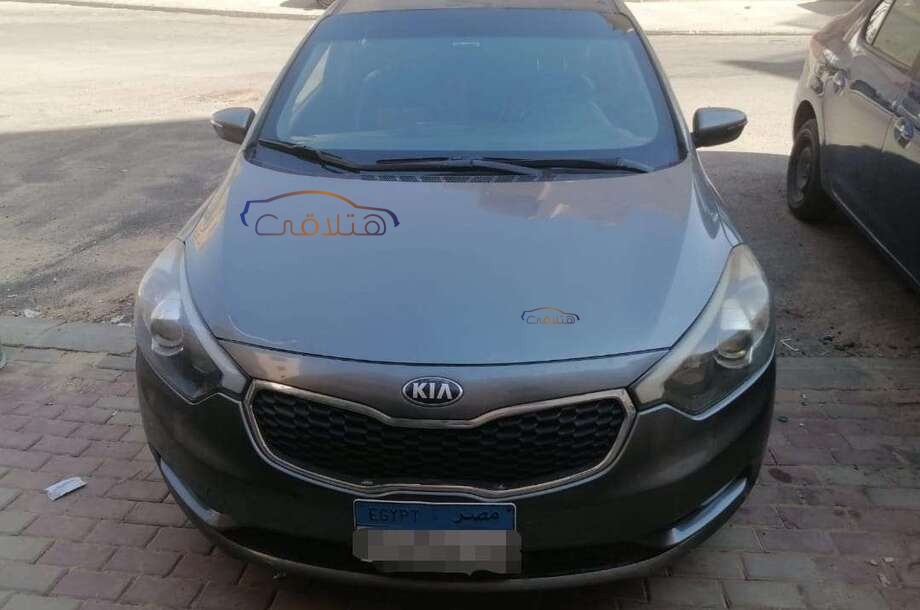 K3 Kia رمادي