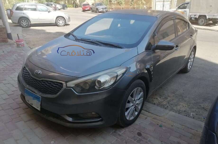 K3 Kia رمادي