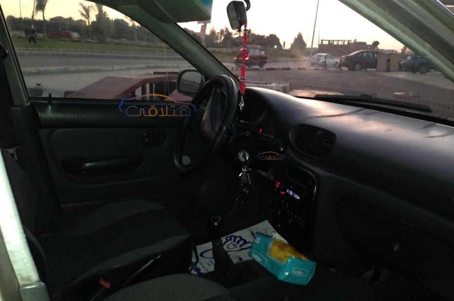 Accent Hyundai Silver