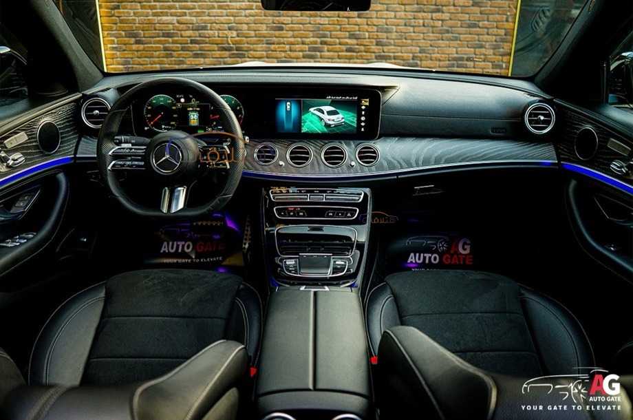 E 200 Mercedes أبيض