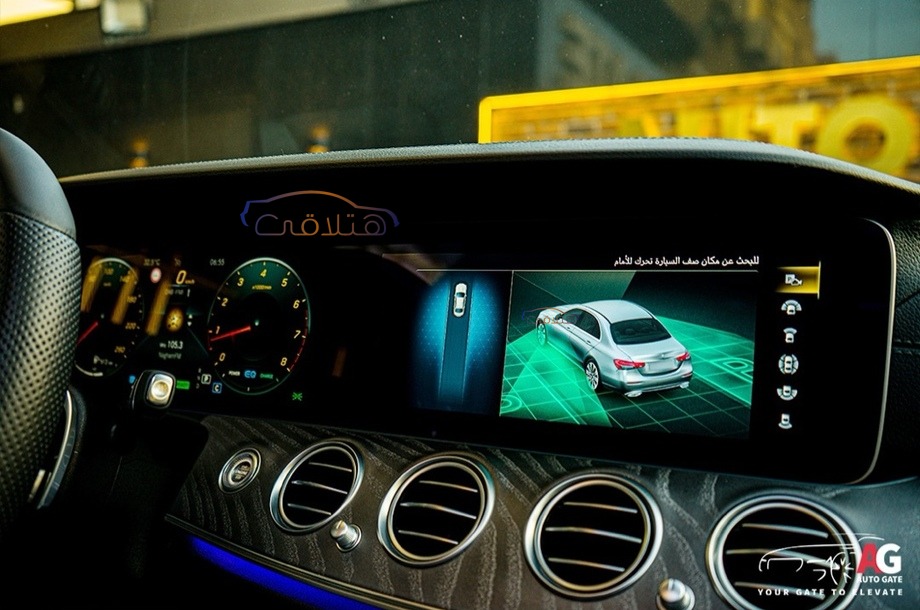 E 200 Mercedes أبيض