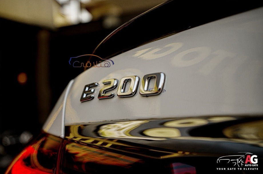 E 200 Mercedes أبيض