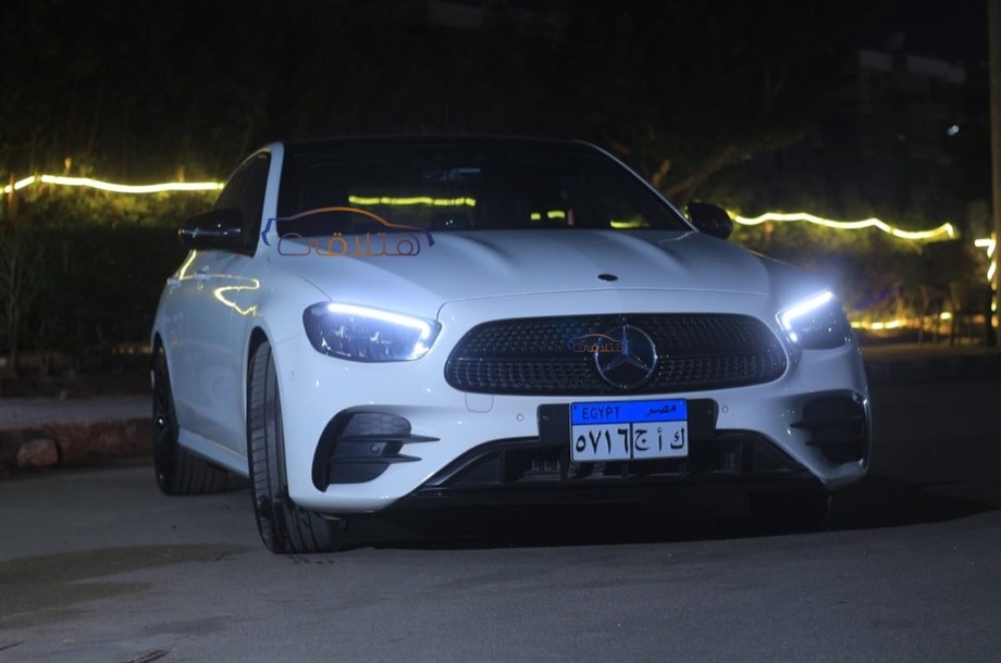E 200 Mercedes أبيض