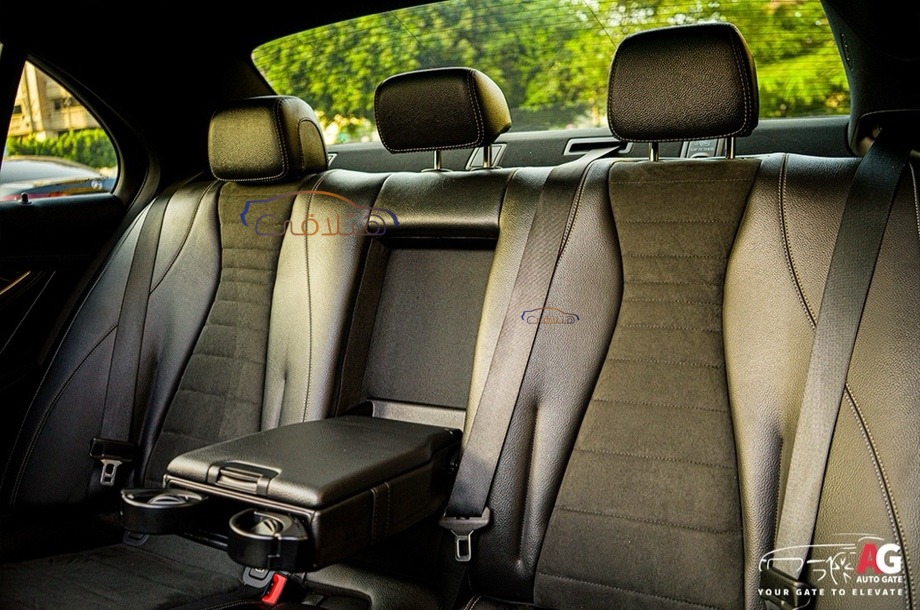 E 200 Mercedes أبيض