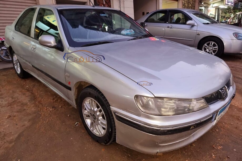 406 Peugeot Silver