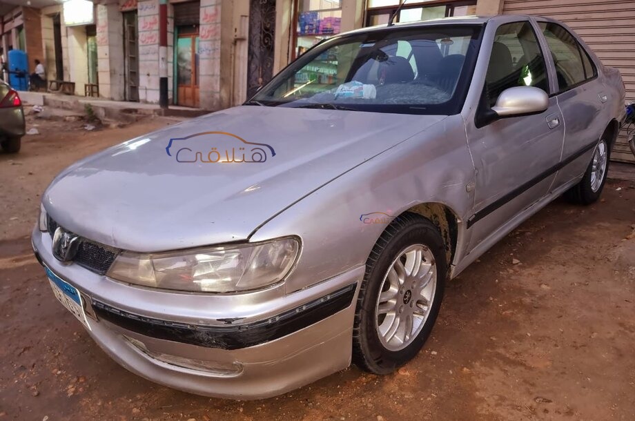 406 Peugeot Silver