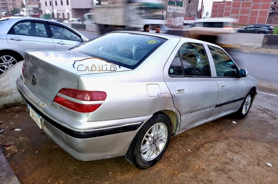 406 Peugeot Silver