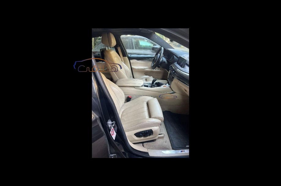 X6 BMW أسود