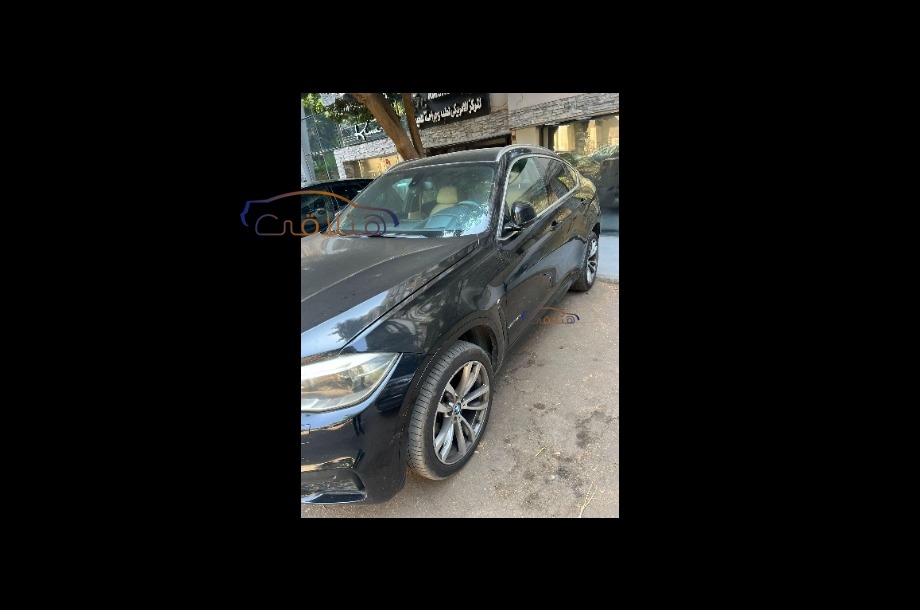 X6 BMW أسود