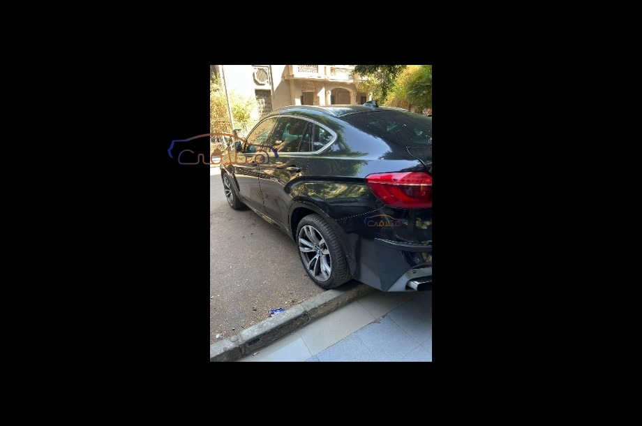 X6 BMW أسود