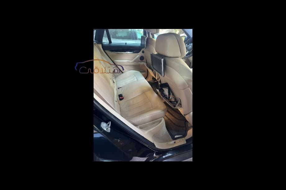 X6 BMW أسود