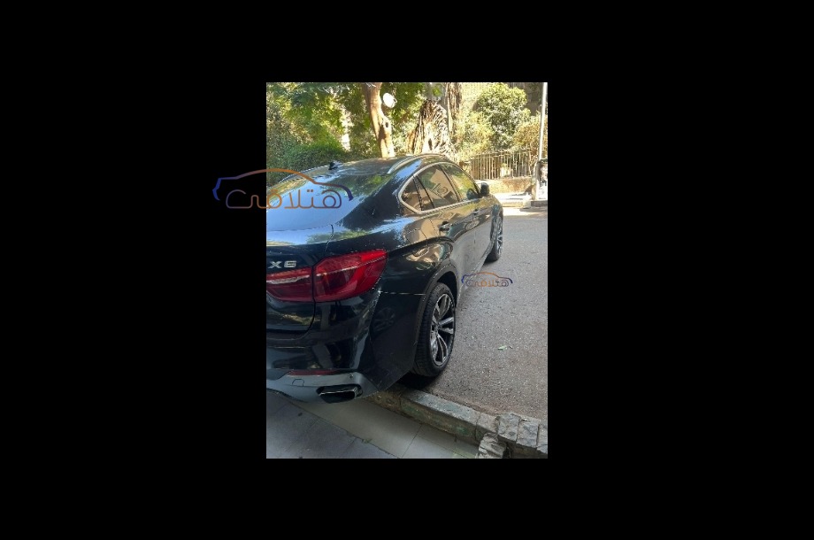 X6 BMW أسود
