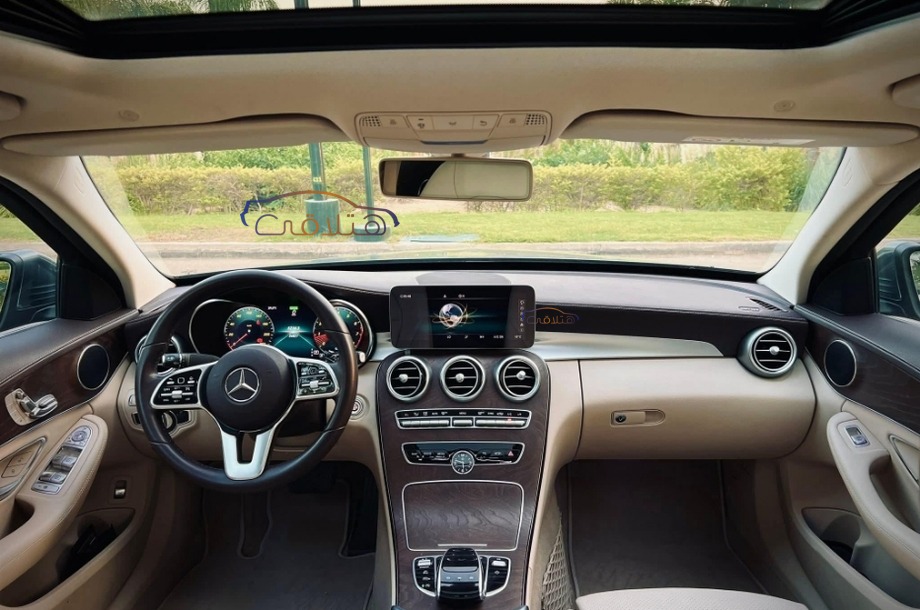 C 200 Mercedes Silver