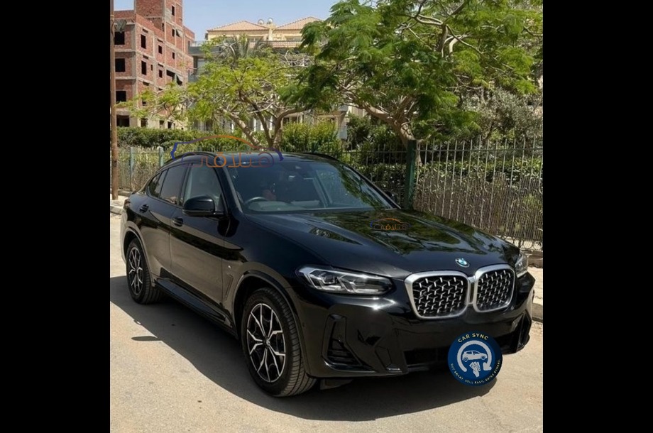 X4 BMW Black