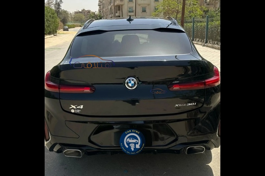 X4 BMW Black