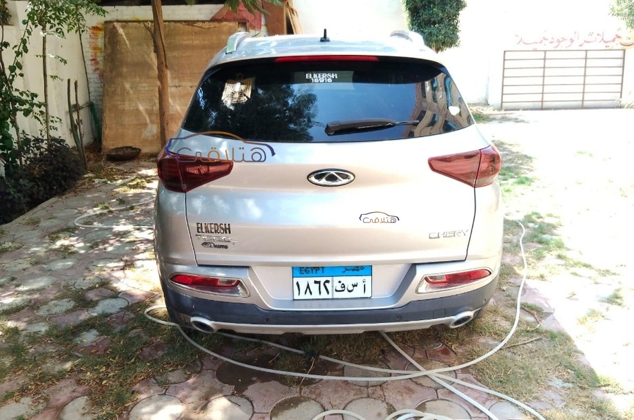 Tiggo 7 Chery Silver