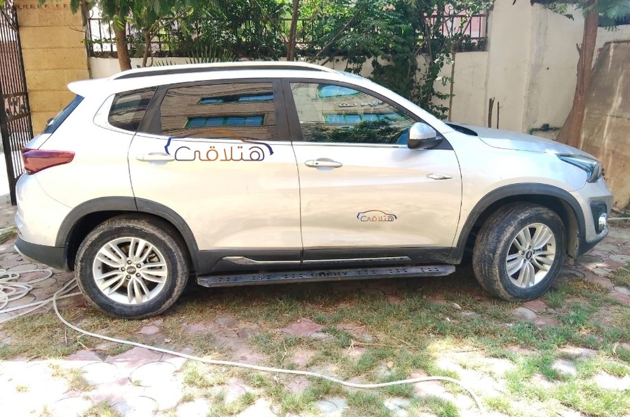 Tiggo 7 Chery Silver