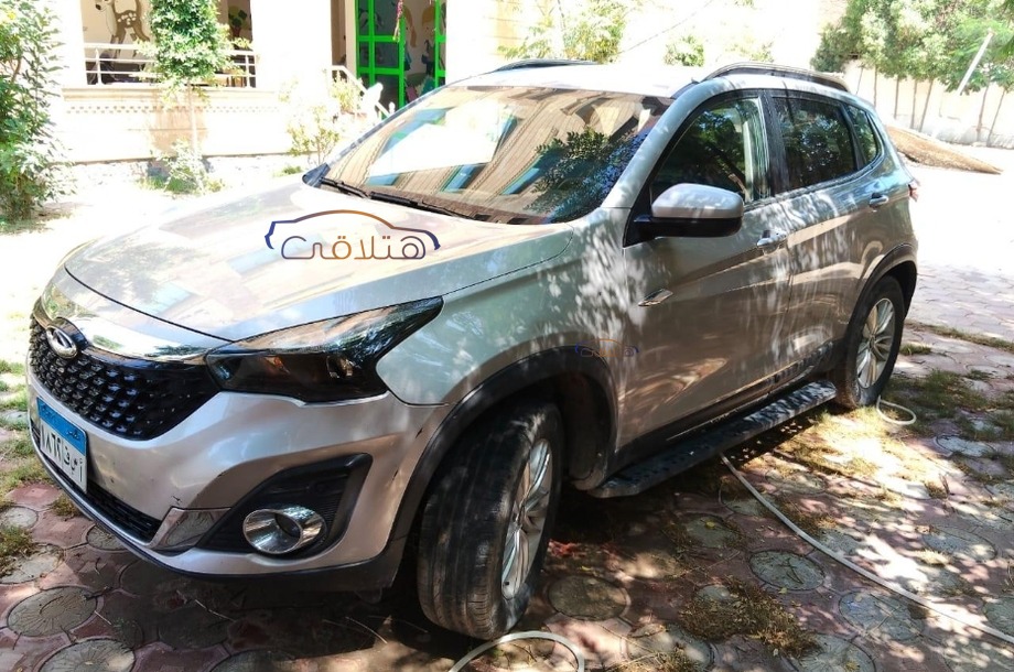 Tiggo 7 Chery Silver