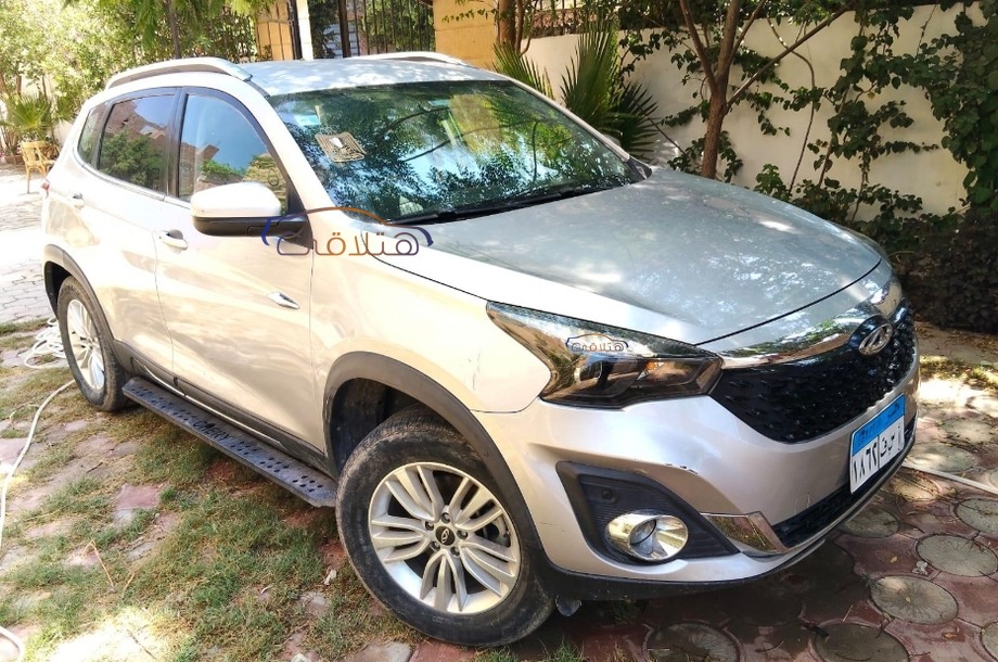Tiggo 7 Chery Silver