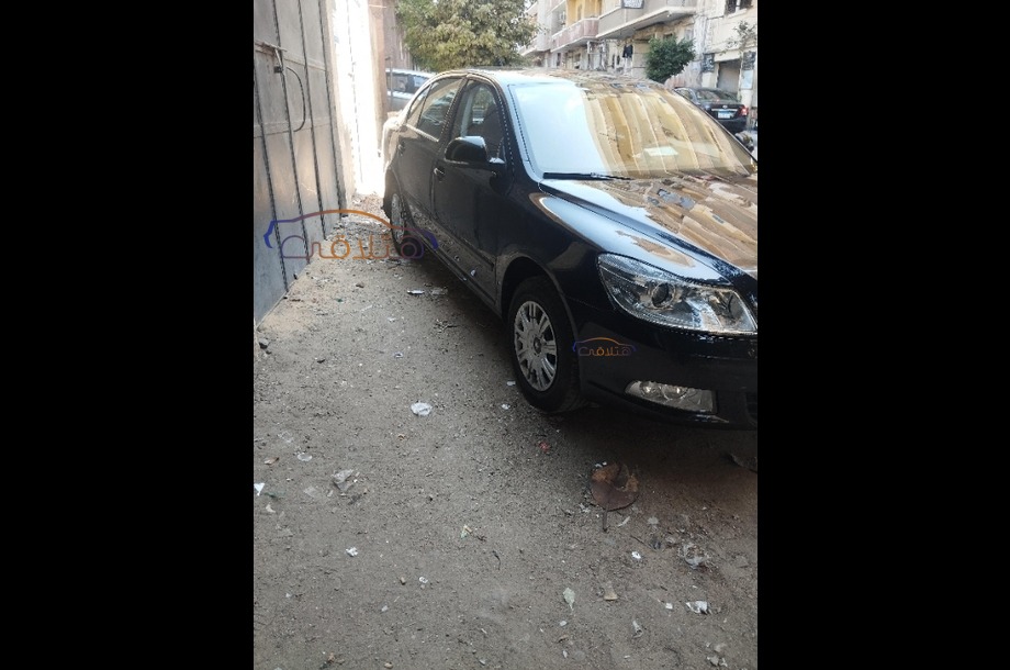 Fantasia Skoda أسود