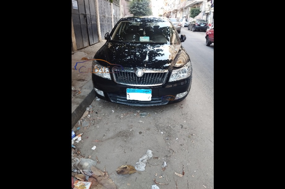 Fantasia Skoda أسود