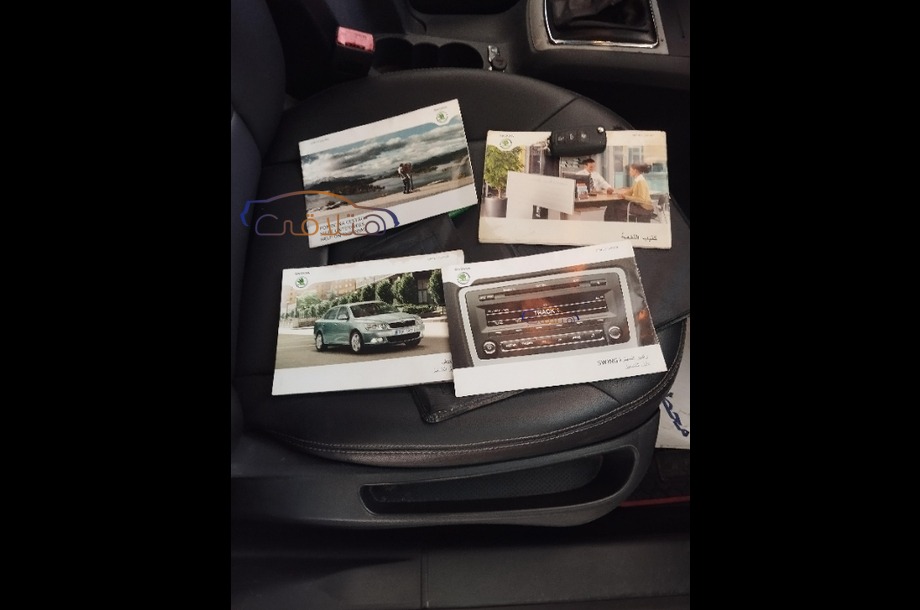 Fantasia Skoda أسود