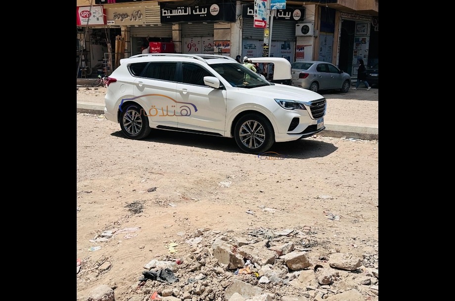 X 70 FL Jetour White