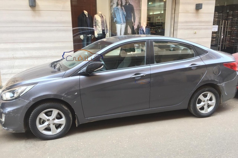 Accent RB Hyundai Silver