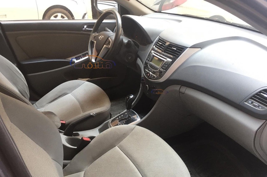 Accent RB Hyundai Silver